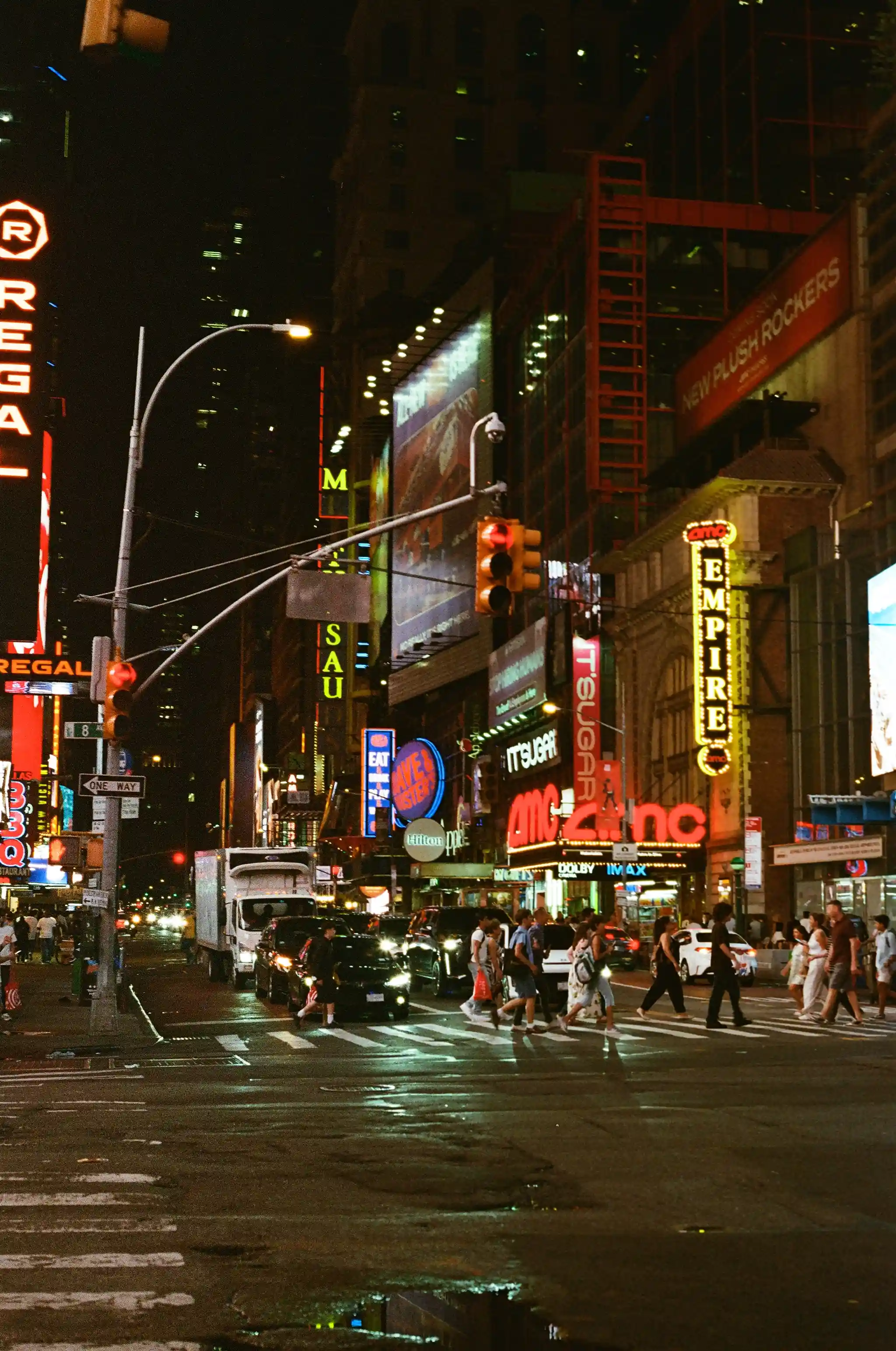 Image from New York album